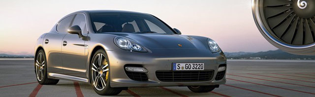 Bảng giá xe ô tô Panamera Turbo của Porsche