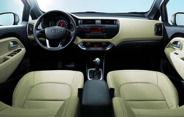 Bảng giá xe ô tô Rio Hatchback của Kia