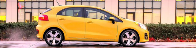 Bảng giá xe ô tô Rio Hatchback của Kia