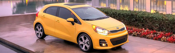 Bảng giá xe ô tô Rio Hatchback của Kia