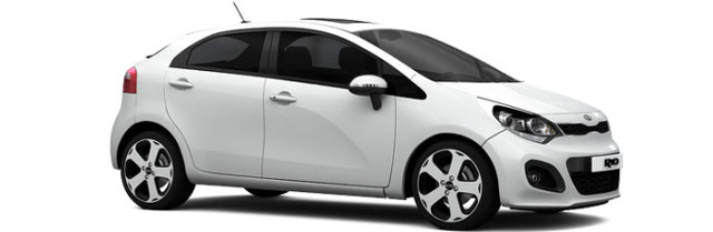 Bảng giá xe ô tô Rio Hatchback của Kia