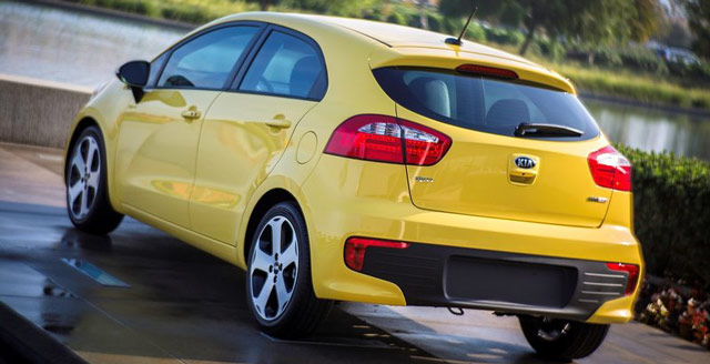 Bảng giá xe ô tô Rio Hatchback của Kia