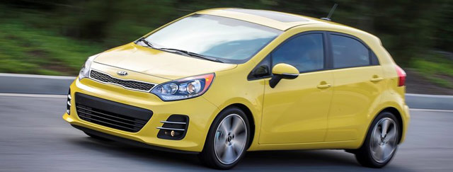 Bảng giá xe ô tô Rio Hatchback của Kia