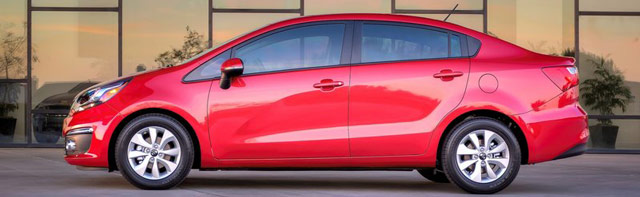 Bảng giá xe ô tô Rio Sedan MT của Kia