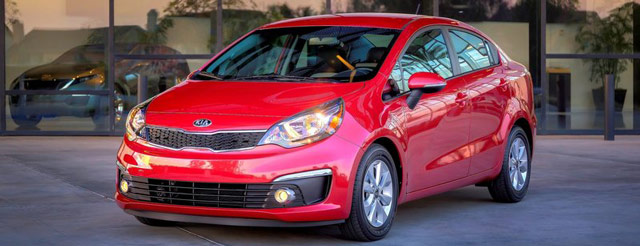 Bảng giá xe ô tô Rio Sedan MT của Kia