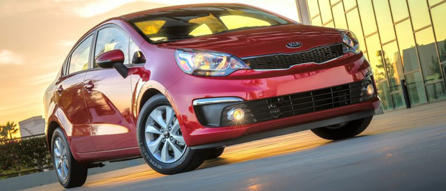 Bảng giá xe ô tô Rio Sedan MT của Kia