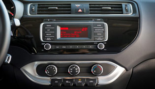 Bảng giá xe ô tô Rio Sedan MT của Kia