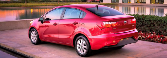 Bảng giá xe ô tô Rio Sedan MT của Kia