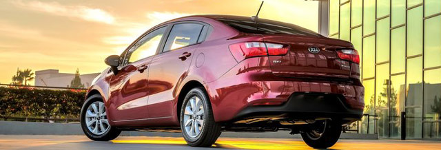 Bảng giá xe ô tô Rio Sedan MT của Kia