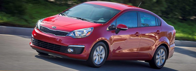 Bảng giá xe ô tô Rio Sedan AT của Kia