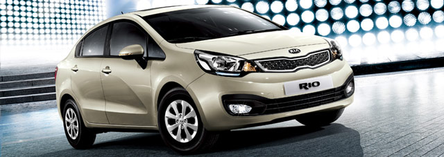 Bảng giá xe ô tô Rio Sedan MT của Kia