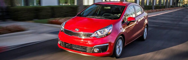 Bảng giá xe ô tô Rio Sedan MT của Kia