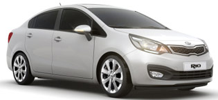 Bảng giá xe ô tô Rio Sedan MT của Kia