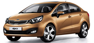 Bảng giá xe ô tô Rio Sedan MT của Kia