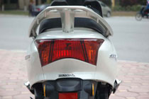 Bảng giá xe Honda SCR mới hiện nay