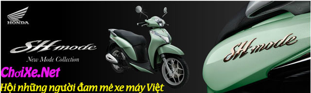 Bảng giá xe SH Mode mới nhất vừa cập nhật