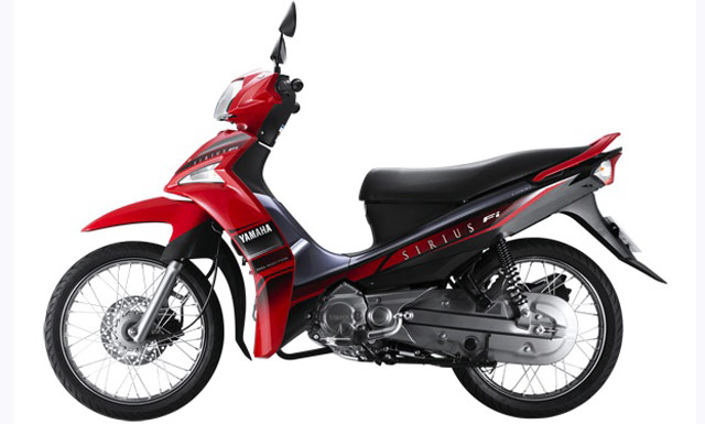 Dòng xe yamaha sirius 110cc thân thiện với mọi người.