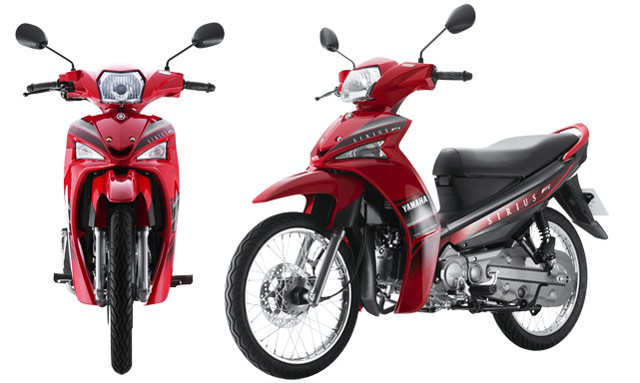 Cần biết thêm về dòng xe máy hiệu sirius của Yamaha