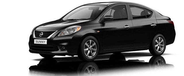 Bảng giá xe ô tô Sunny của Nissan