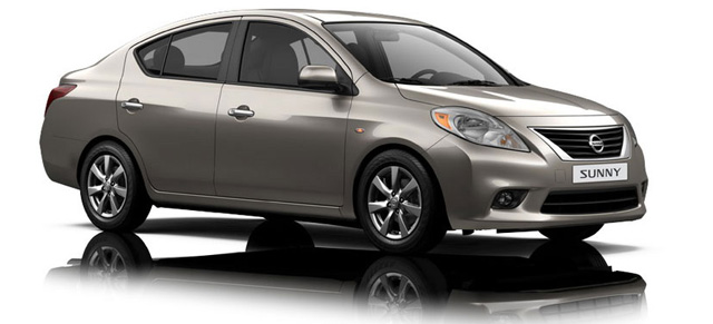 Bảng giá xe ô tô Sunny XV của Nissan