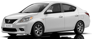 Bảng giá xe ô tô Sunny XV của Nissan