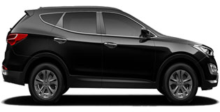 Bảng giá xe ô tô Santa Fe của Hyundai