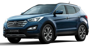 Bảng giá xe ô tô Santa Fe của Hyundai