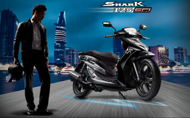 Bảng giá xe Shark mới của SYM