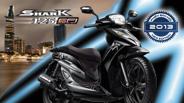 Bảng giá xe Shark mới của SYM