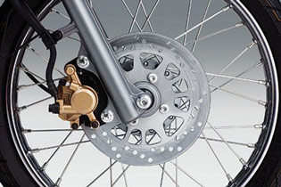 Xe Sirius xanh đen của Yamaha