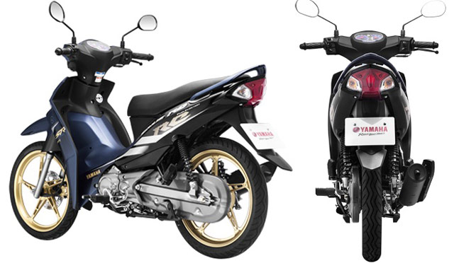 Phiên bản xe sirius Fi Rc 2015 của hãng Yamaha.