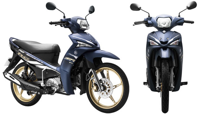 Phiên bản xe sirius Fi Rc 2015 của hãng Yamaha.