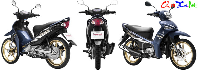 Xe máy Yamaha Sirius bánh mâm ngoại hình cá tính