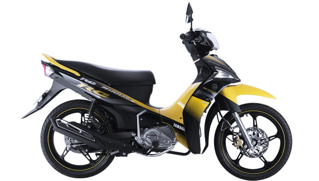 Thông số xe máy Sirius của Yamaha