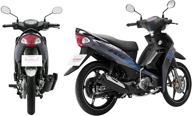 Thông tin về xe Yamaha Sirius RC 2015