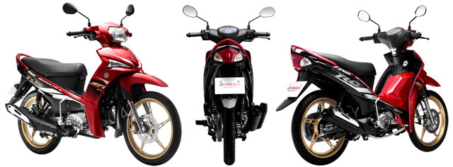 Xe Sirius Yamaha mới ra trong năm 2015