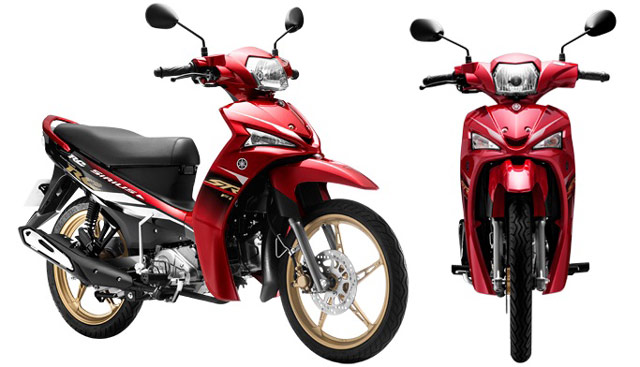 Xe máy Yamaha Sirius bánh mâm ngoại hình cá tính
