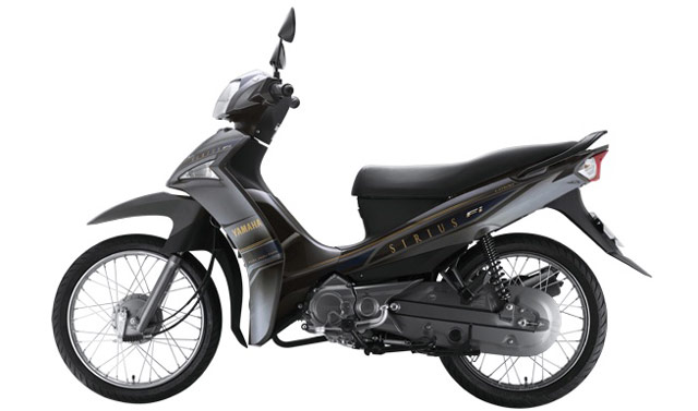 Xe máy Sirius màu xanh dương giá bao nhiêu?