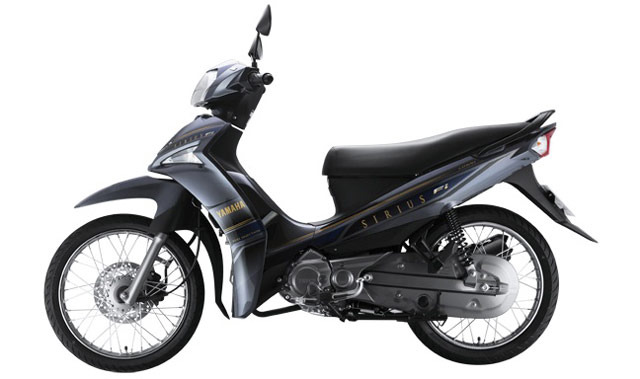 Xe máy Sirius màu xanh dương giá bao nhiêu?