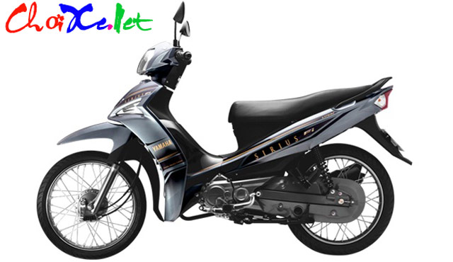 Dòng xe yamaha sirius 110cc thân thiện với mọi người.