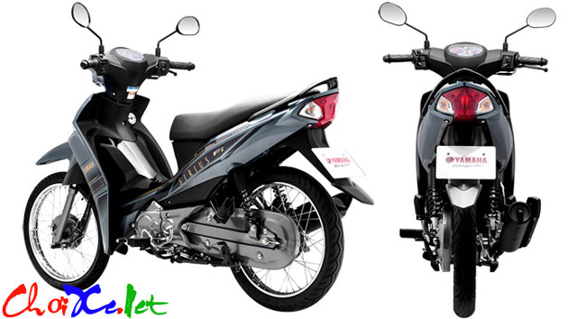 Phiên bản xe yamaha sirius fi đời mới