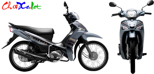 Xe số Yamaha phun xăng điện tử được sử dụng phổ biến
