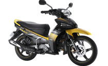 Các mẫu xe số Yamaha cho nữ hiện nay