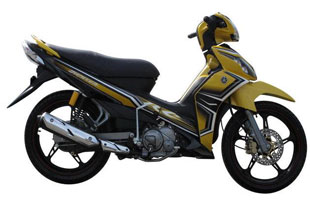 Bảng giá xe Yamaha Sirius RC mới nhất vừa cập nhật
