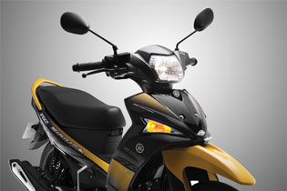 Tìm hiểu về xe máy Sirius RC của Yamaha