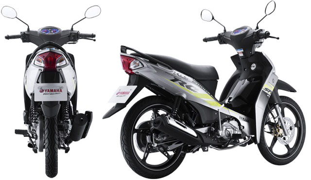 Cảm nhận vẻ đẹp của chiếc xe yamaha sirius trắng