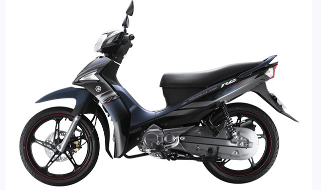 Xe máy Sirius màu xanh dương giá bao nhiêu?