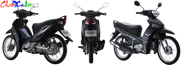 Phiên bản xe Yamaha sirius màu xanh dương