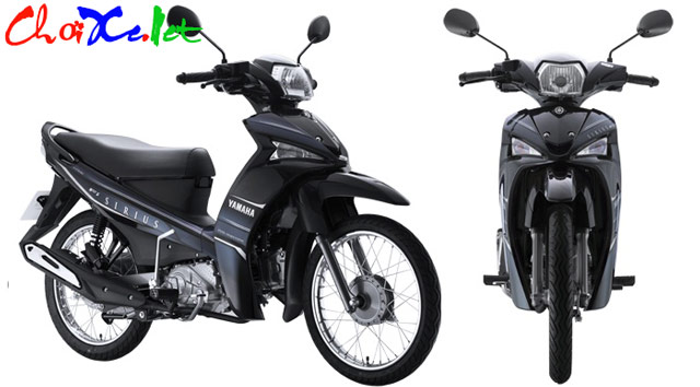 Phiên bản xe Yamaha sirius màu xanh dương