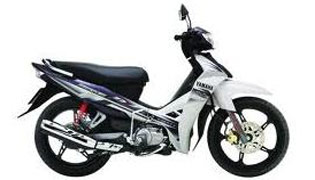 Xe Sirius GP xanh trắng mới